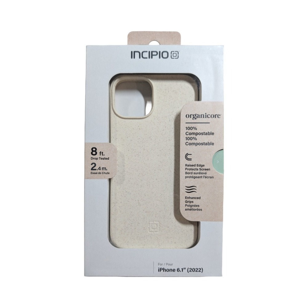 Nn4-N Incipio Organicore Hard‎ Case for Apple iPhone 13 / 14 - Natural/Cream